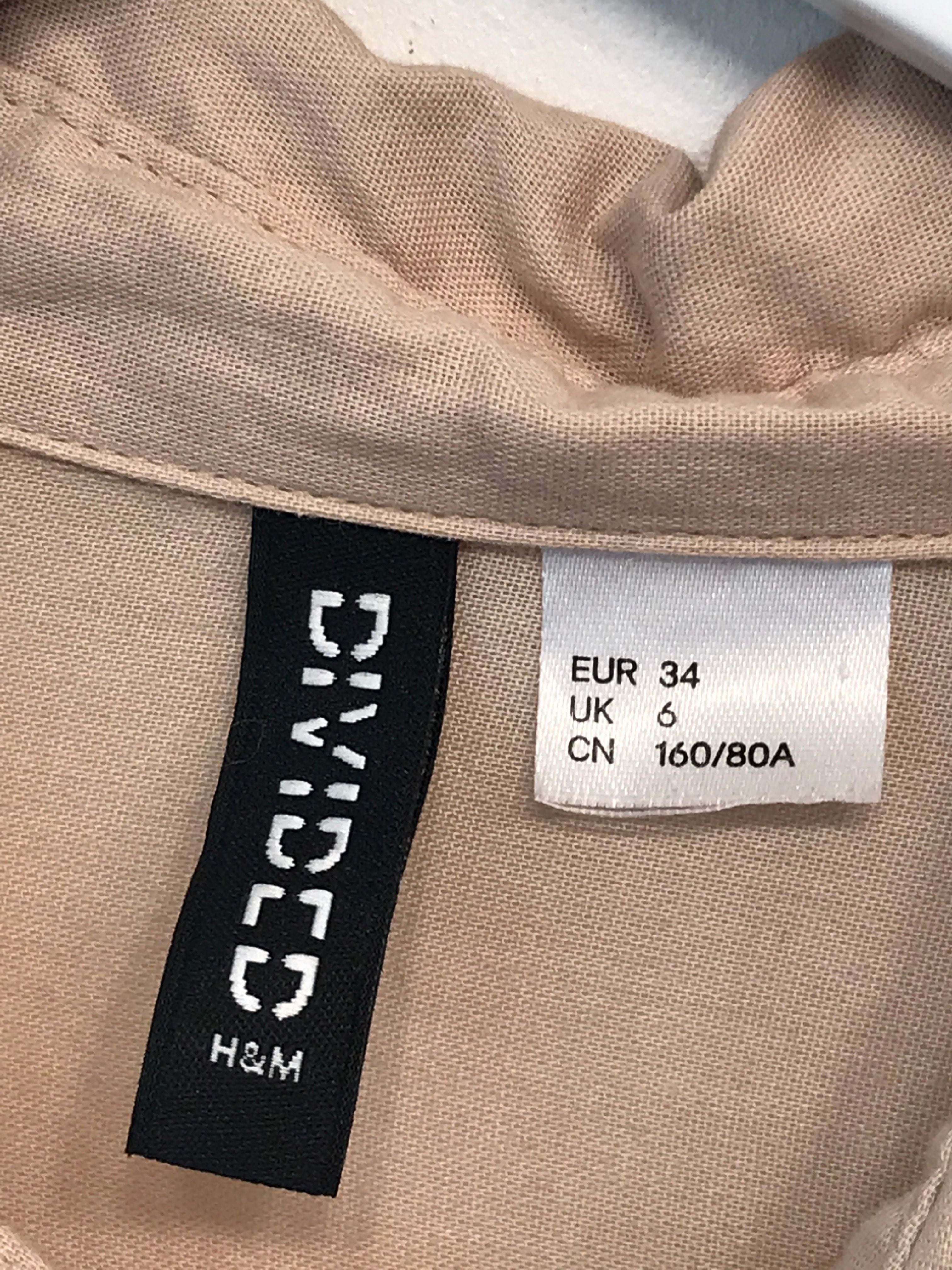 H&M Divided Skjorte